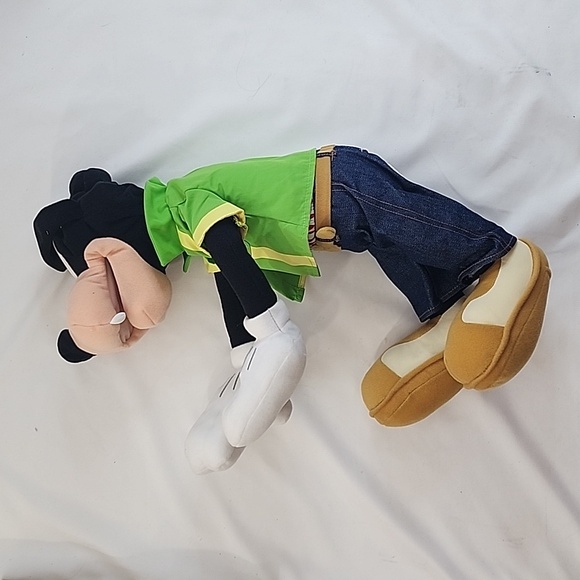 NWT Vintage 2001 Fisher Price Make Me Laugh Goofy Puppet Plush - Picture 8 of 16